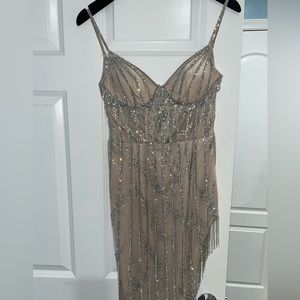 Extravagant sexy dress